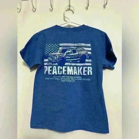 Skyjacker Suspension Short Sleeve Shirt Boys Size Small A0040 - Picture 2 of 5